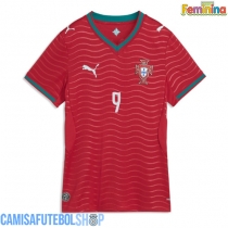 Camisa de time de futebol Portugal Goncalo Ramos #9 Replicas 1º Equipamento Feminina Mundo 2026 Manga Curta